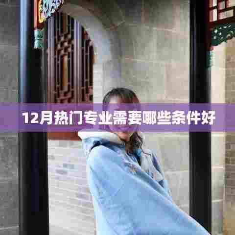 专业选择指南,热门专业申请条件全解析