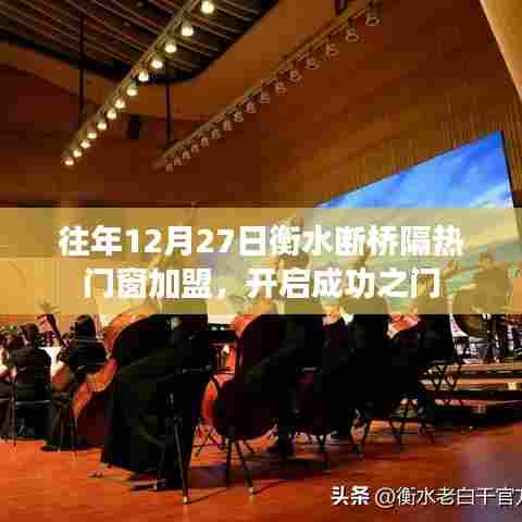 衡水断桥隔热门窗加盟，成功之门开启时刻