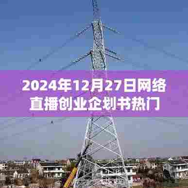 关于创业企划书的网络直播策划及展望，2024年12月27日热门直播分享