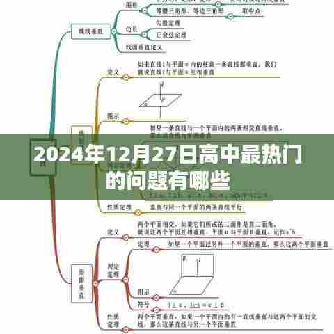 2024年高中热门问题大盘点
