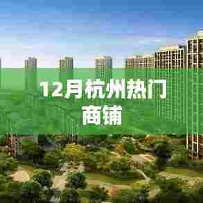 杭州十二月热门商铺盘点