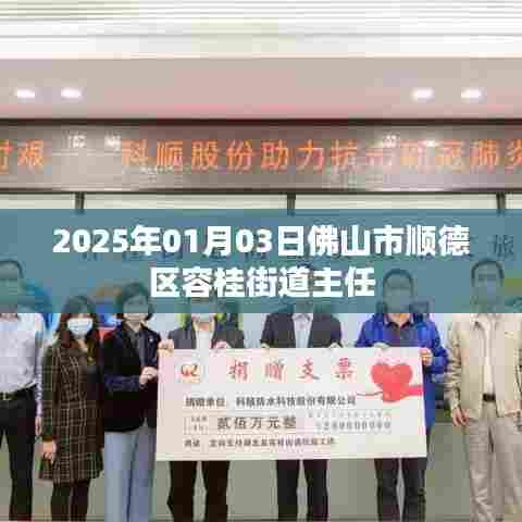 佛山市顺德区容桂街道主任动态,2025年1月3日更新