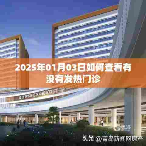 2025年1月3日如何查询发热门诊信息？