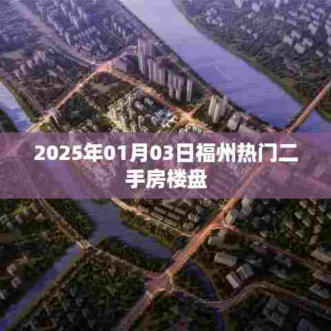 福州热门二手房楼盘推荐(2025年)