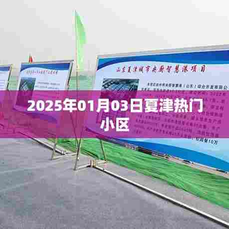 夏津热门小区最新资讯,2025年1月3日动态