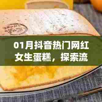 抖音热门网红女生蛋糕,探索甜品流行趋势