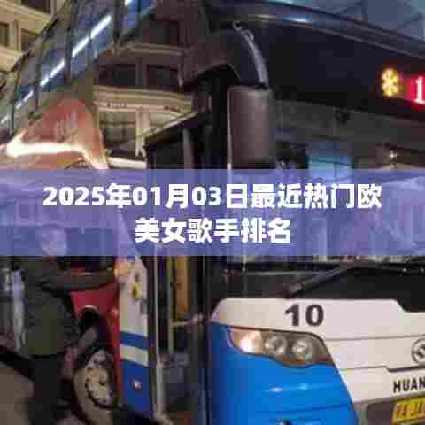 2025年热门欧美女歌手排名榜单揭晓