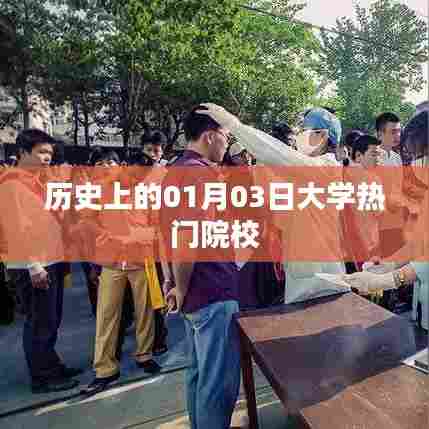 一月三日历史大事件，热门大学院校回顾
