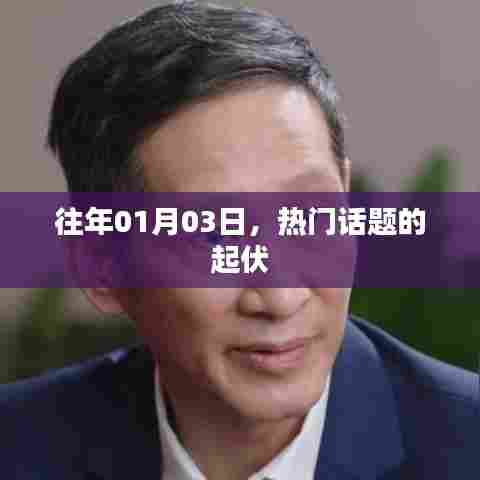 新年伊始热门话题的波动与起伏