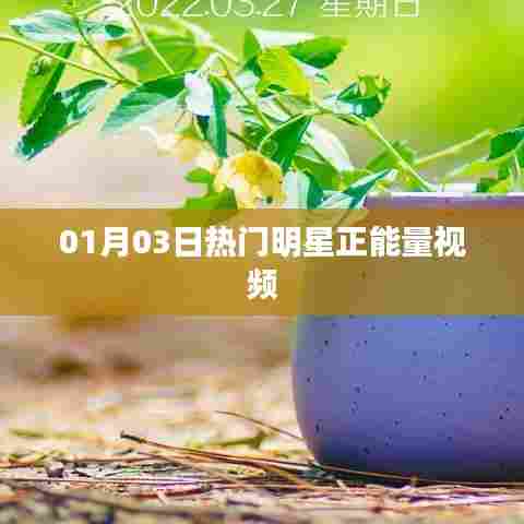 明星正能量视频盘点（每日更新）