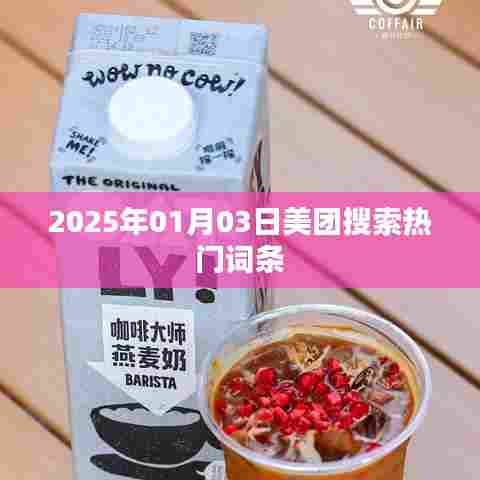 美团搜索热门词条大盘点，2025年1月3日