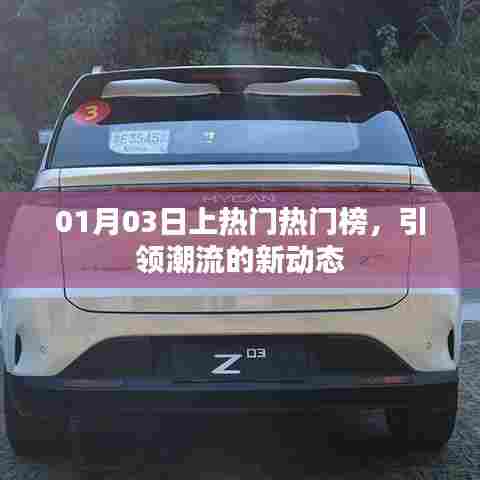 引领潮流新动态,热门榜上榜热议