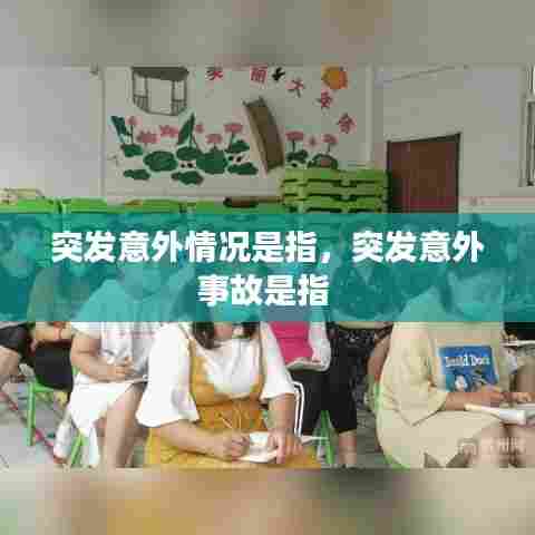 突发意外情况是指，突发意外事故是指 