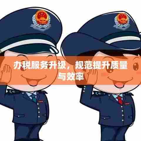 办税服务升级,规范提升质量与效率
