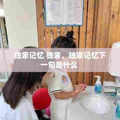 独家记忆 独家，独家记忆下一句是什么 