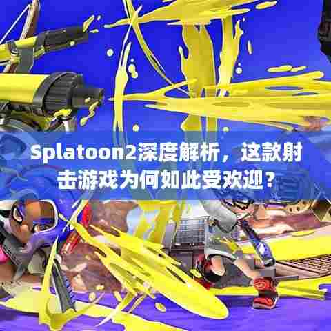 Splatoon2深度解析，这款射击游戏为何如此受欢迎？