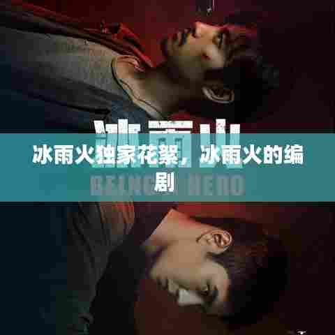 冰雨火独家花絮，冰雨火的编剧 