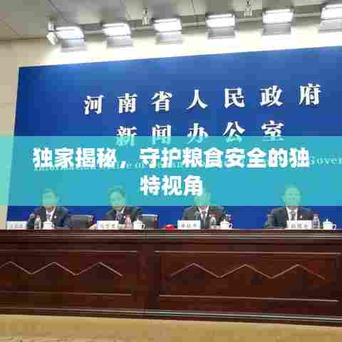 独家揭秘，守护粮食安全的独特视角