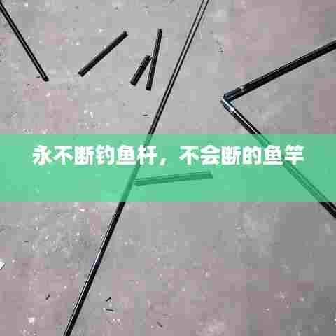 永不断钓鱼杆，不会断的鱼竿 