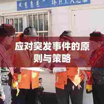 应对突发事件的原则与策略