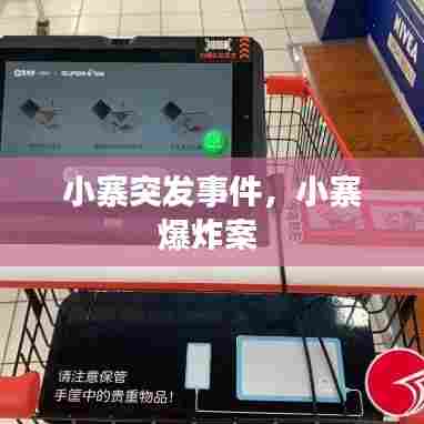 小寨突发事件,小寨爆炸案