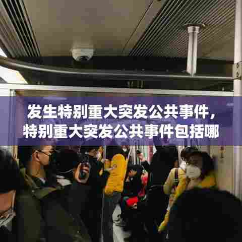 发生特别重大突发公共事件,特别重大突发公共事件包括哪些