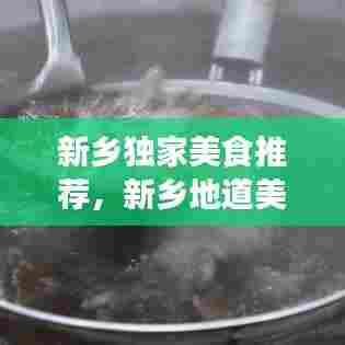 新乡独家美食推荐,新乡地道美食