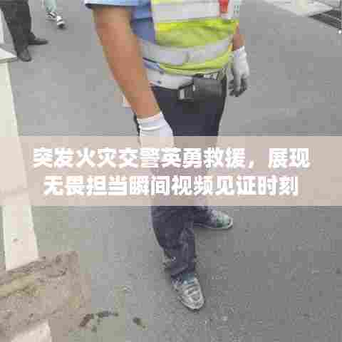 突发火灾交警英勇救援,展现无畏担当瞬间视频见证时刻