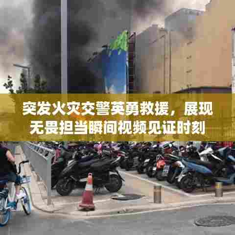 突发火灾交警英勇救援,展现无畏担当瞬间视频见证时刻