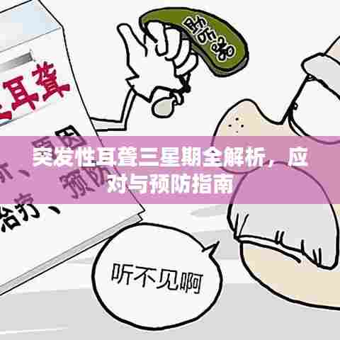 突发性耳聋三星期全解析,应对与预防指南