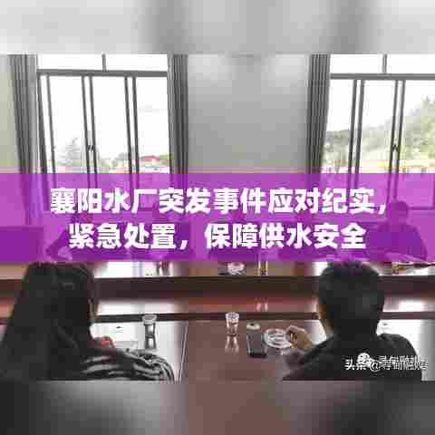 襄阳水厂突发事件应对纪实，紧急处置，保障供水安全