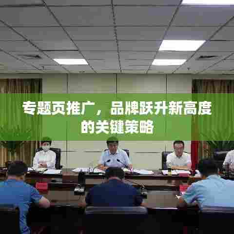 专题页推广,品牌跃升新高度的关键策略