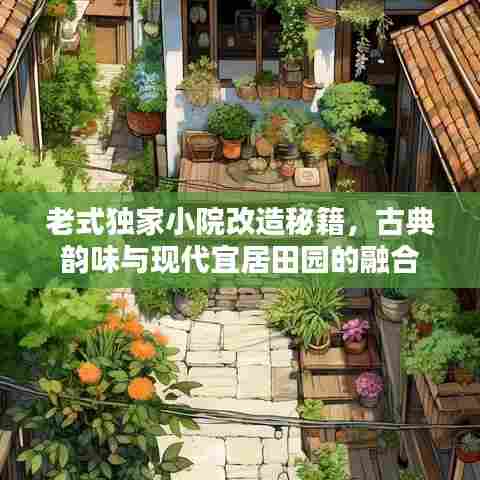 老式独家小院改造秘籍,古典韵味与现代宜居田园的融合