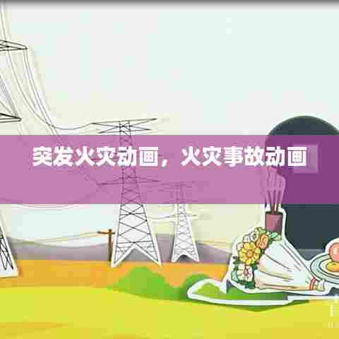突发火灾动画,火灾事故动画