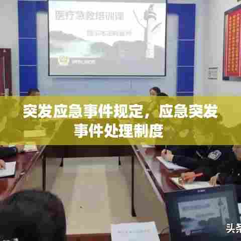 突发应急事件规定，应急突发事件处理制度 
