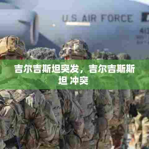 吉尔吉斯坦突发,吉尔吉斯斯坦 冲突