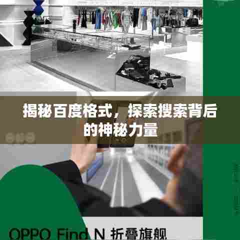 揭秘百度格式,探索搜索背后的神秘力量