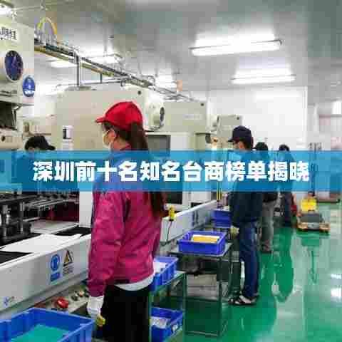 深圳前十名知名台商榜单揭晓