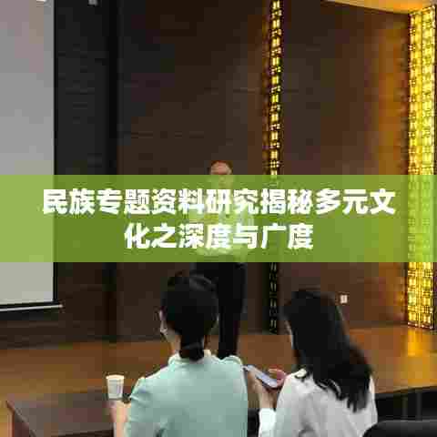 民族专题资料研究揭秘多元文化之深度与广度