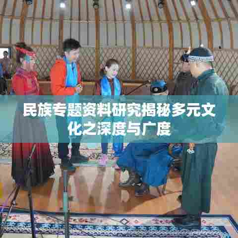 民族专题资料研究揭秘多元文化之深度与广度