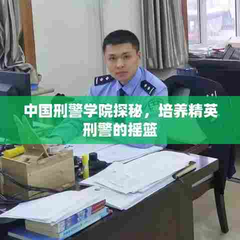 中国刑警学院探秘，培养精英刑警的摇篮