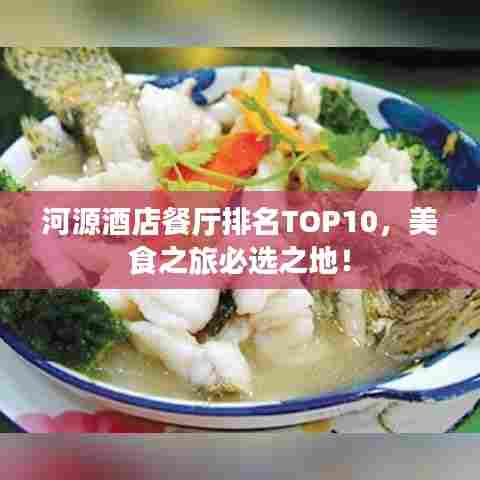 河源酒店餐厅排名TOP10,美食之旅必选之地!