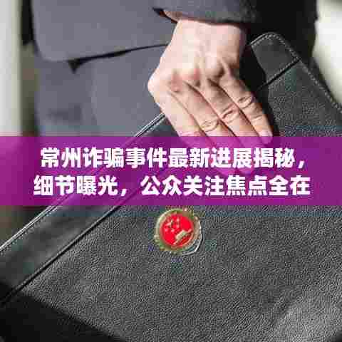 常州诈骗事件最新进展揭秘，细节曝光，公众关注焦点全在这！
