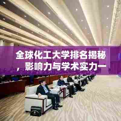 全球化工大学排名揭秘，影响力与学术实力一览