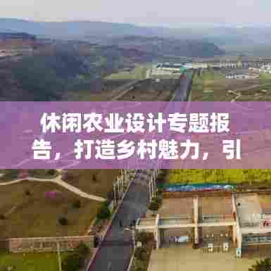 休闲农业设计专题报告，打造乡村魅力，引领休闲新风尚