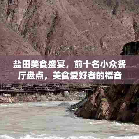 盐田美食盛宴,前十名小众餐厅盘点,美食爱好者的福音