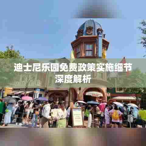 迪士尼乐园免费政策实施细节深度解析
