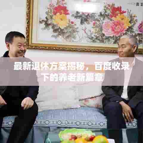 最新退休方案揭秘，百度收录下的养老新篇章