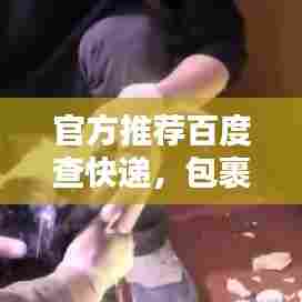 官方推荐百度查快递，包裹追踪轻松行！