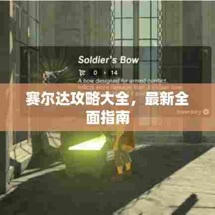 赛尔达攻略大全，最新全面指南